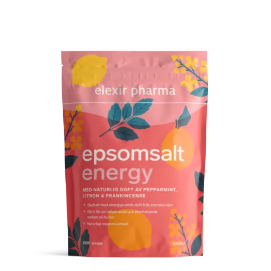 Elexir Pharma Epsomsalt Energy 1000 g