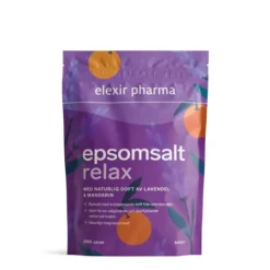 Elexir Pharma Epsomsalt Relax 1000 g