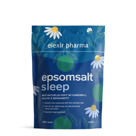 Elexir Pharma Epsomsalt Sleep 1000 g