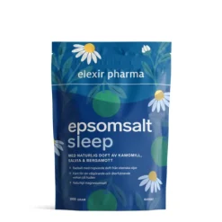 Elexir Pharma Epsomsalt Sleep 1000 g