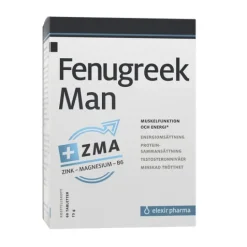 Elexir Pharma Fenugreek Man 60 tabletter