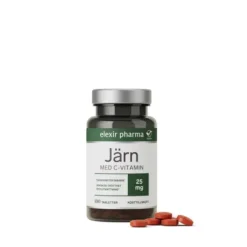 Elexir Pharma Järn med C-Vitamin 100 tabletter