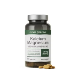 Elexir Pharma Kalcium/Magnesium 120 tabletter