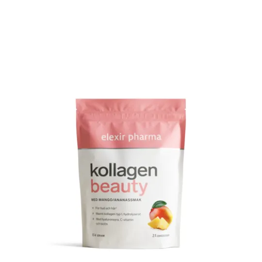 Elexir Pharma Kollagen Beauty Mango och Ananas 150 g