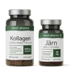 Elexir Pharma Kollagen + Järn Skönhet & Energi