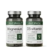 Elexir Pharma Magnesium + D3-vitamin Synergiduo