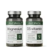Elexir Pharma Magnesium + D3-vitamin Synergiduo