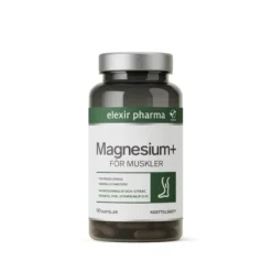 Elexir Pharma Magnesium+ För muskler 90 kapslar