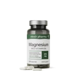 Elexir Pharma Magnesium 375 mg 120 tabletter