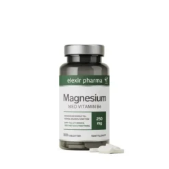 Elexir Pharma Magnesium 250 mg 100 tabletter