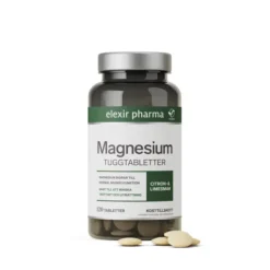 Elexir Pharma Magnesium 120 tuggtabletter