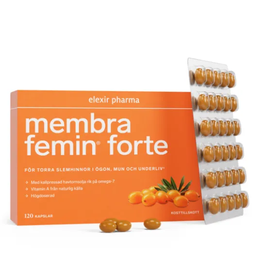 Elexir Pharma Membra Femin Forte 120 kapslar
