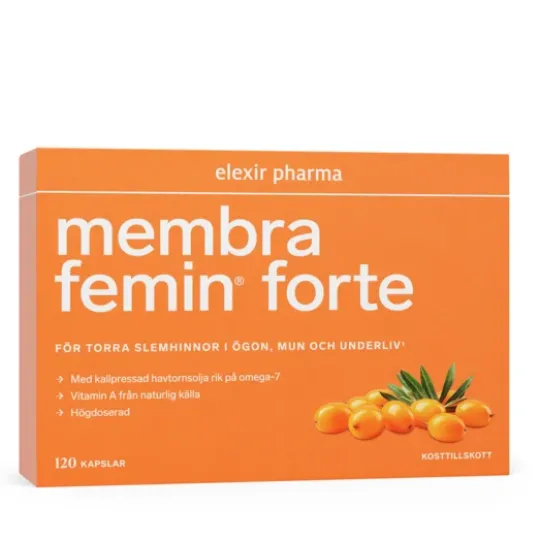 Elexir Pharma Membra Femin Forte 120 kapslar