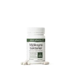 Elexir Pharma Mjölksyrabakterier 60 kapslar
