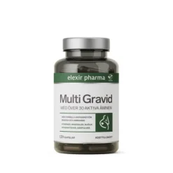 Elexir Pharma Multi Gravid 120 kapslar