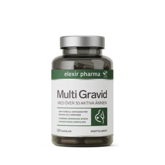 Elexir Pharma Multi Gravid 120 kapslar