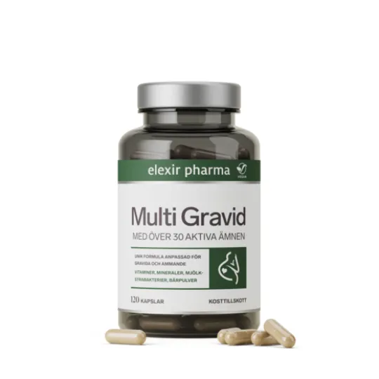 Elexir Pharma Multi Gravid 120 kapslar