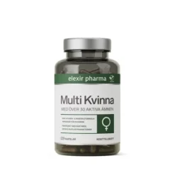 Elexir Pharma Multi Kvinna 120 kapslar