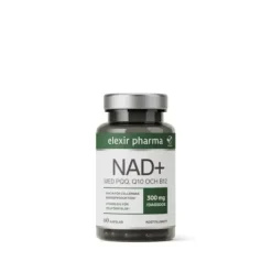 Elexir Pharma NAD+ 60 kapslar