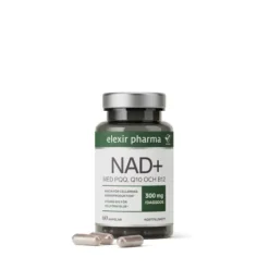 Elexir Pharma NAD+ 60 kapslar