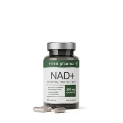 Elexir Pharma NAD+ 60 kapslar