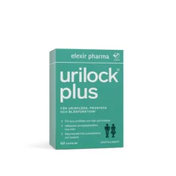 Elexir Pharma Urilock Plus 60 kapslar