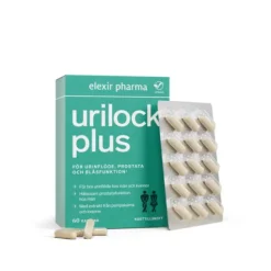 Elexir Pharma Urilock Plus 60 kapslar