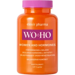 Elexir Pharma WO-HO 120 kapslar
