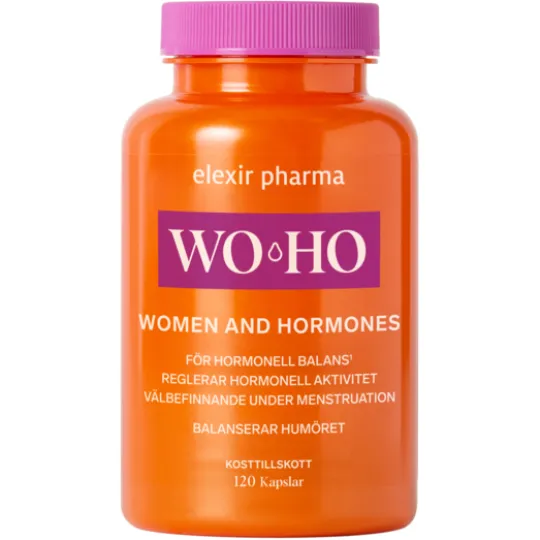 Elexir Pharma WO-HO 120 kapslar