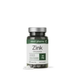 Elexir Pharma Zink 25 mg 100 tabletter