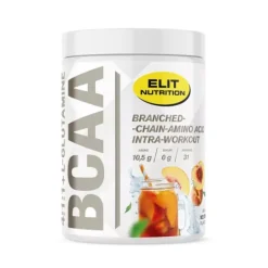 Elit Nutrition BCAA 4:1:1 + L-glutamine med Elektrolyter Ice Tea 400 g