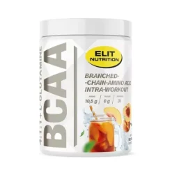 Elit Nutrition BCAA 4:1:1 + L-glutamine med Elektrolyter Ice Tea 400 g