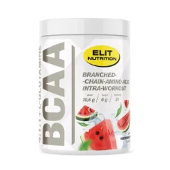 Elit Nutrition BCAA 4:1:1 + L-glutamine med Elektrolyter Watermelon 400 g