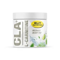 Elit Nutrition CLA + L-Carnitine Fettförbränningspulver Citrus 180 g
