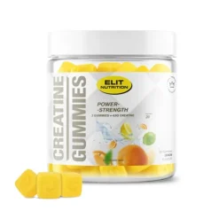 Elit Nutrition Creatine Gummies 4500 mg Lemon 60 gummies