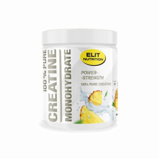 Elit Nutrition Creatine Monohydrate 100% Pure Pineapple 300 g