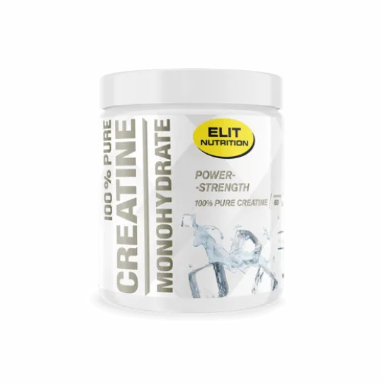 Elit Nutrition Creatine Monohydrate 100% Pure Naturel 300 g