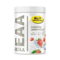 Elit Nutrition EAA + BCAA med Elektrolyter Strawberry 400 g