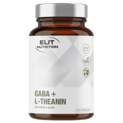 Elit Nutrition GABA + L-Theanine 120 kapslar