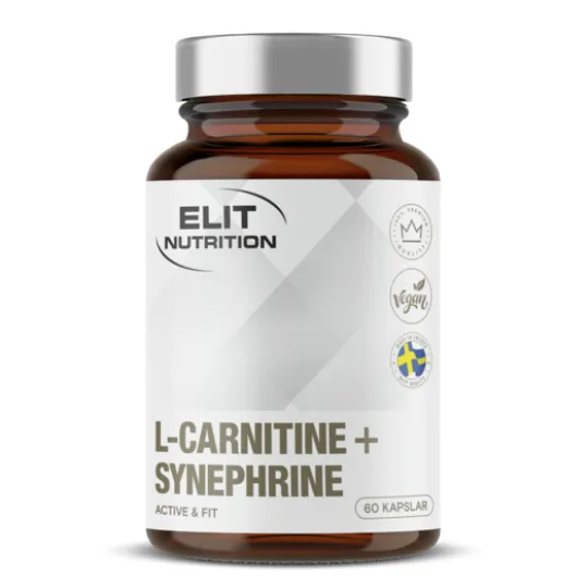 Elit Nutrition L-carnitine + Synephrine 60 kapslar