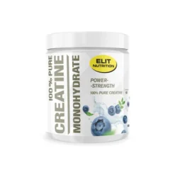 Elit Nutrition 100% Pure Kreatin Monohydrat Blueberry 300 g
