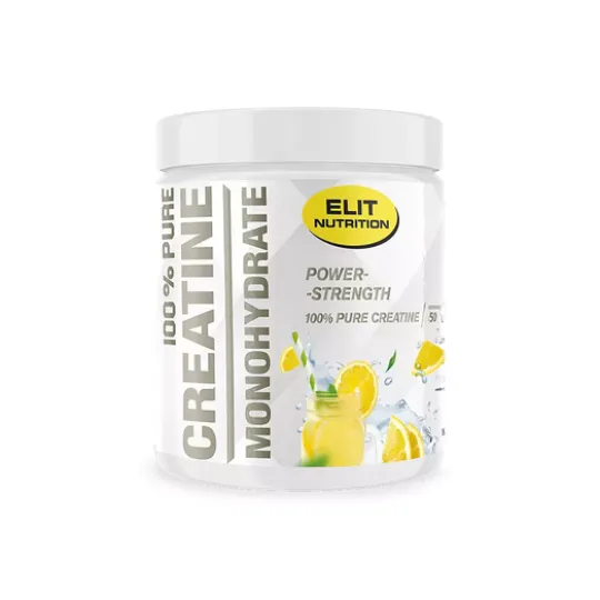 Elit Nutrition 100% Pure Kreatin Monohydrat Lemonad 300 g
