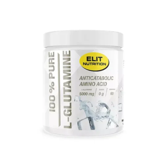 Elit Nutrition 100% Pure L-glutamine Naturell 300 g