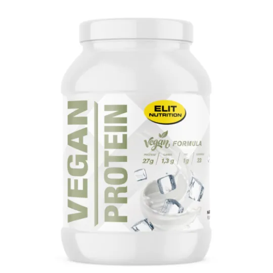 Elit Nutrition Vegan Protein Laktosfri Proteinpulver Naturell 750 g