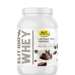Elit Nutrition 100% Whey Laktosfritt Proteinpulver Chocolate Brownie 900 g
