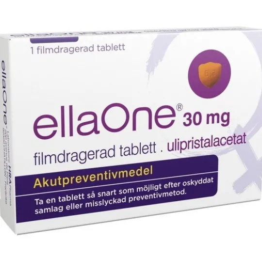 EllaOne filmdragerad tablett 30 mg 1 st