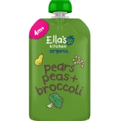Ella's Kitchen Puré Broccoli Päron Ärtor 120 g