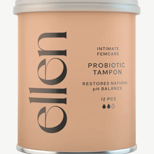 Ellen Probiotic Tampon Medium 12 st