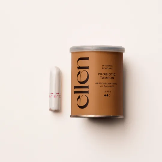 Ellen Probiotic Tampon Medium 12 st