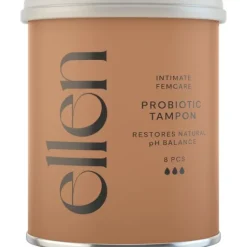 Ellen Probiotic Tampon Rich 8 st